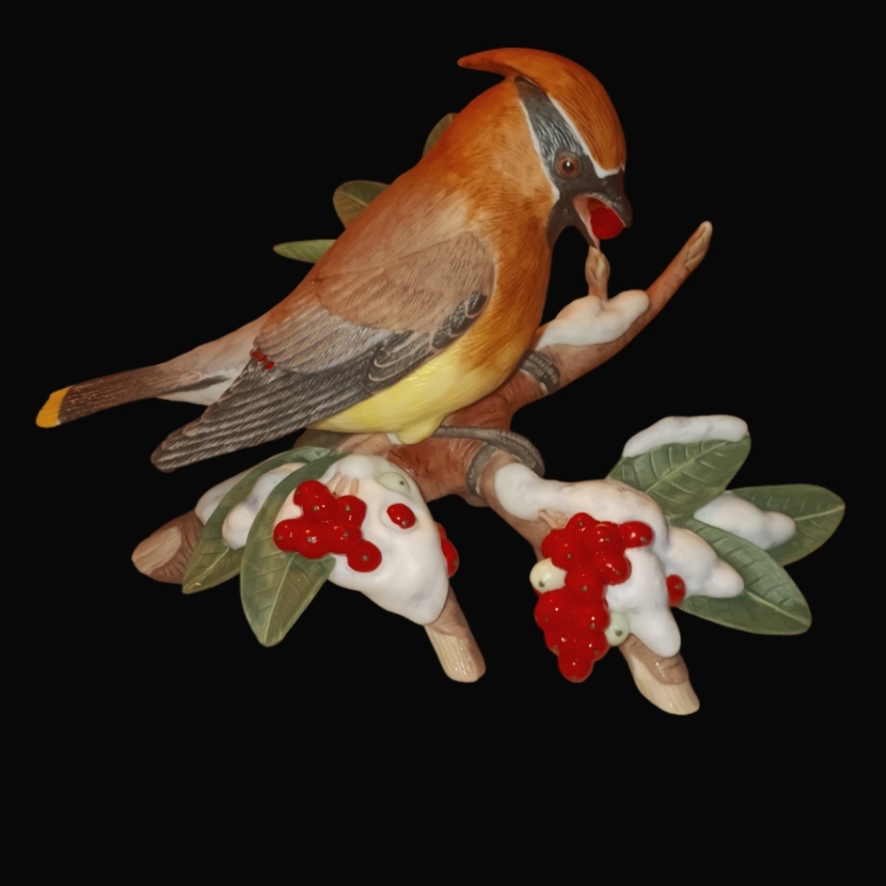 Lenox bird figurine